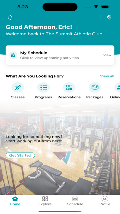 The Summit Athletic Club New Screenshot