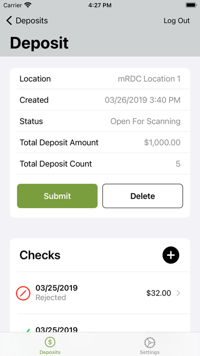 Susser Bank - RDC Business Screenshot