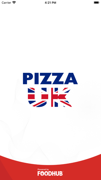 Pizza UK Screenshot