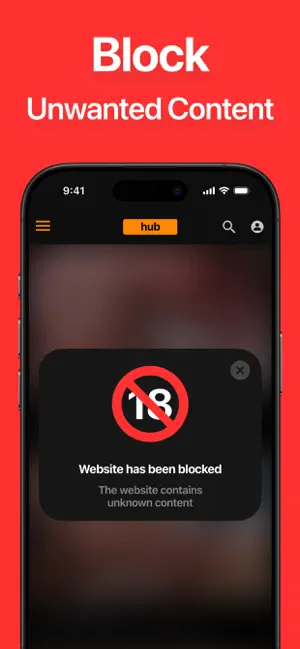 PornBlocker App screenshot 2