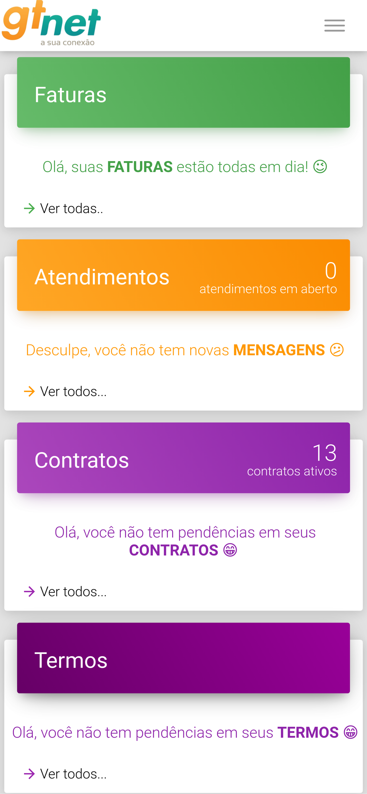 GTNet Clientes