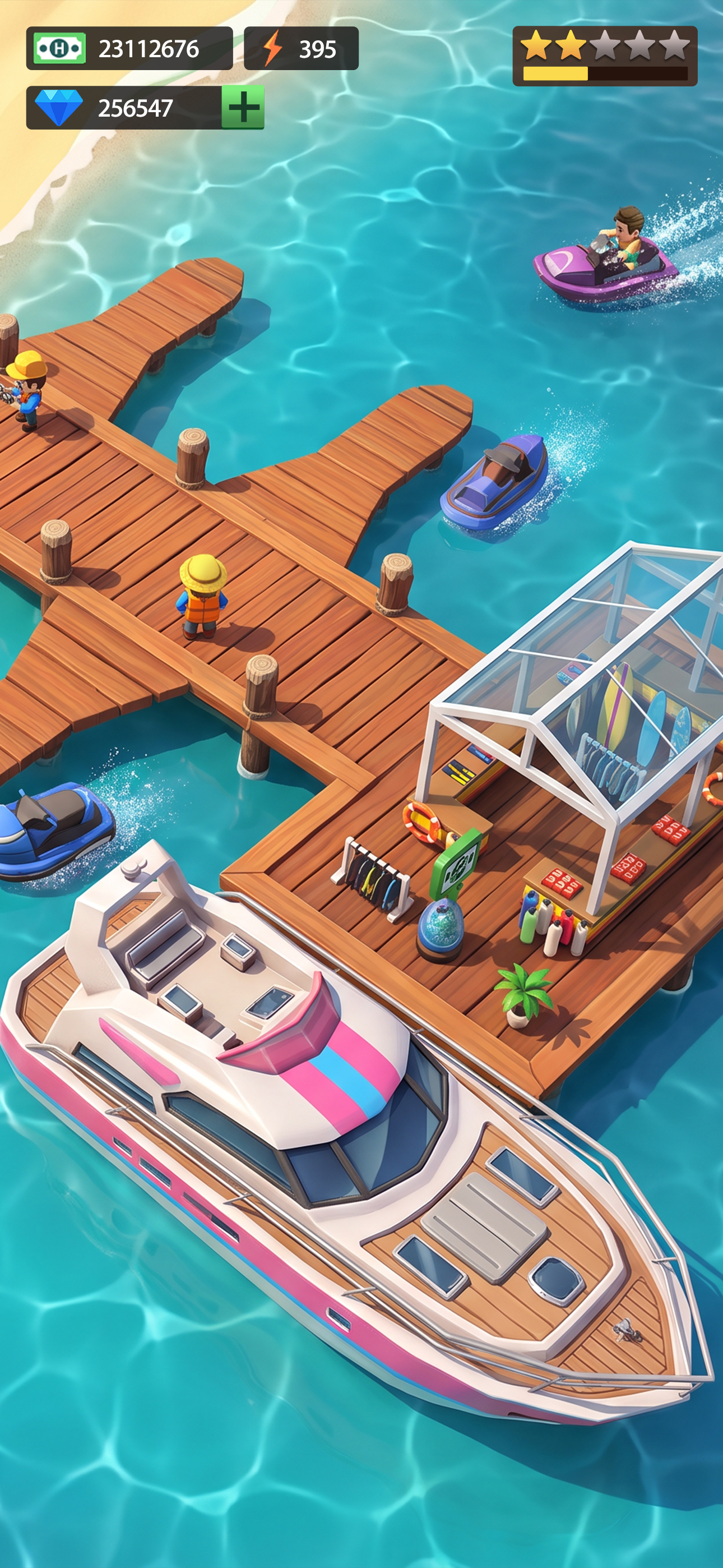 Idle Hotel Kingdom Tycoon