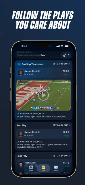 GameDay: Live Sports Scores screenshot 2