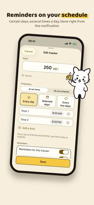 Peptide Journal: Dose Tracker screenshot 3