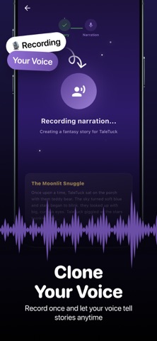 TaleTuck:用你的声音讲故事 screenshot