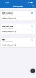 NU Signoffs screenshot #2 for iPhone