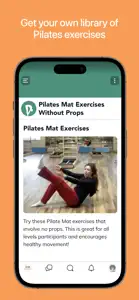 PHI Pilates Connect screenshot #4 for iPhone