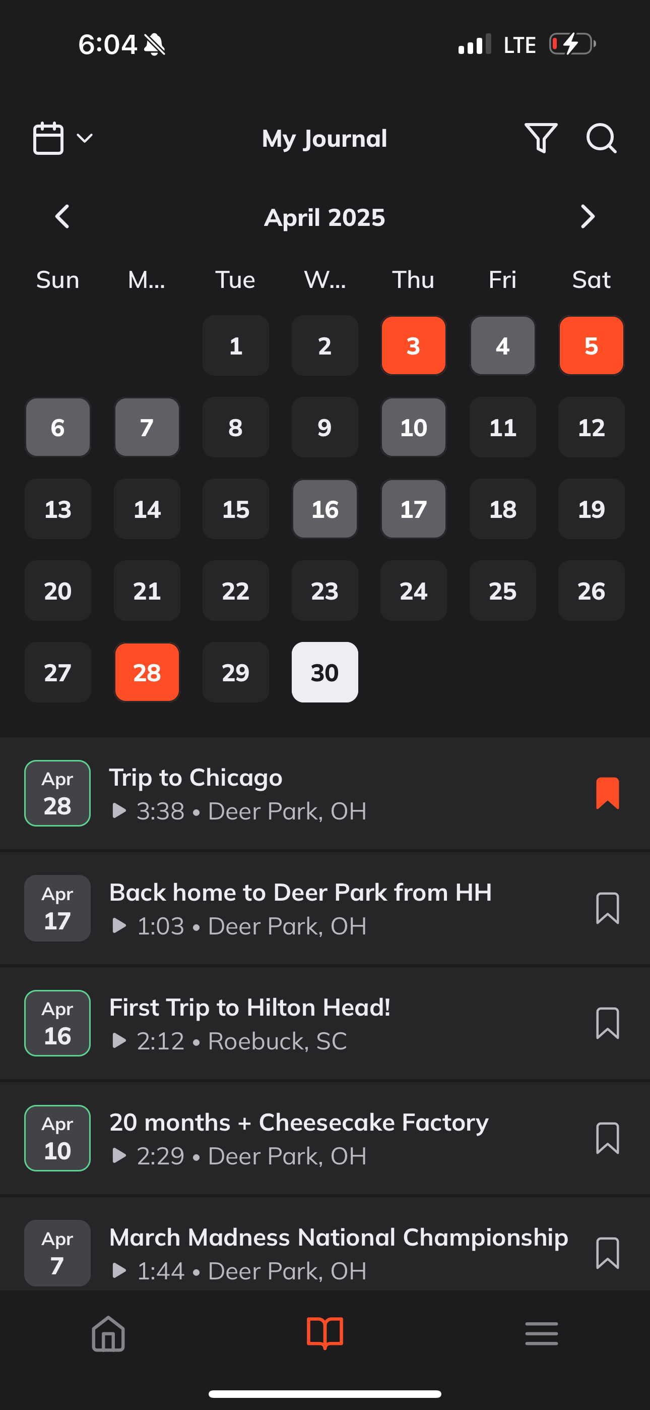 Minute - Audio Journal