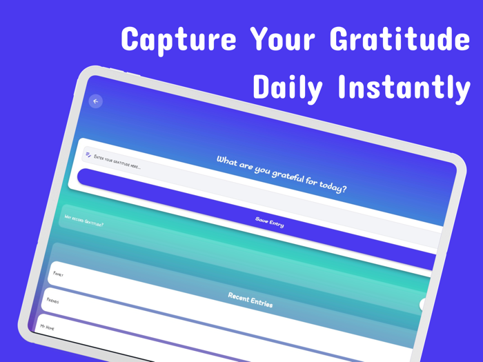 GratiFlow - Full Gratitude App