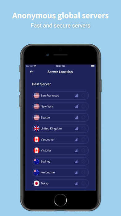 دانلود 360 VPN - Privacy & Security برای آیفون