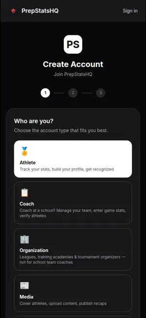 PrepStatsHQ screenshot 2