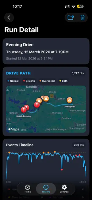 TorqueTrailPulse screenshot 3