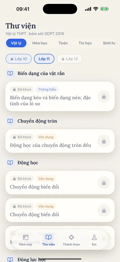 iTutor screenshot 5