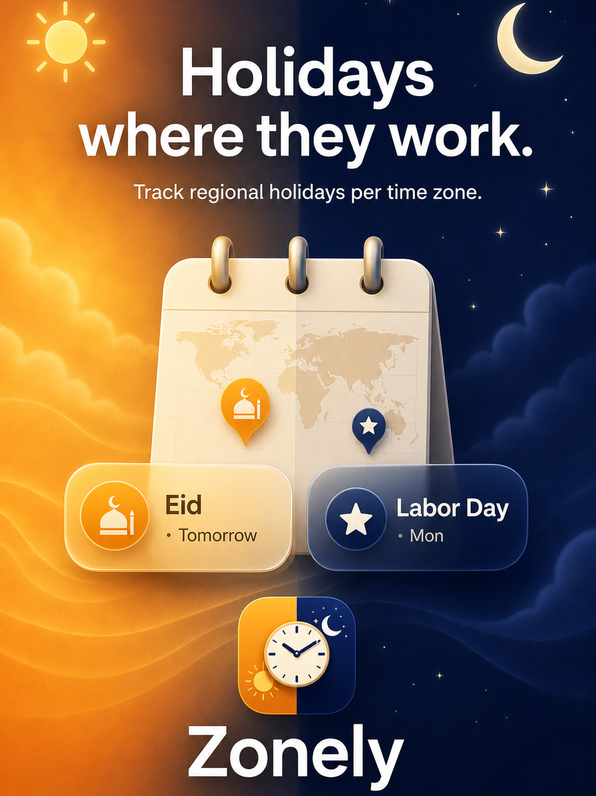Zonely - Time Zones screenshot 12