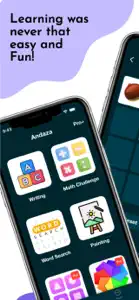 Andaza Kids - Learning Games screenshot #1 for iPhone