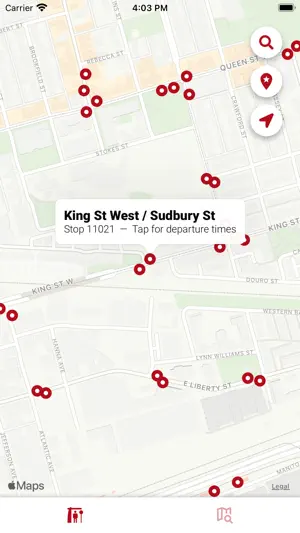 Toronto Transit (TTC, GTA, GO) screenshot 4