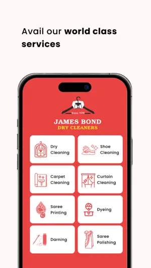 James Bond Dry Cleaners screenshot 3