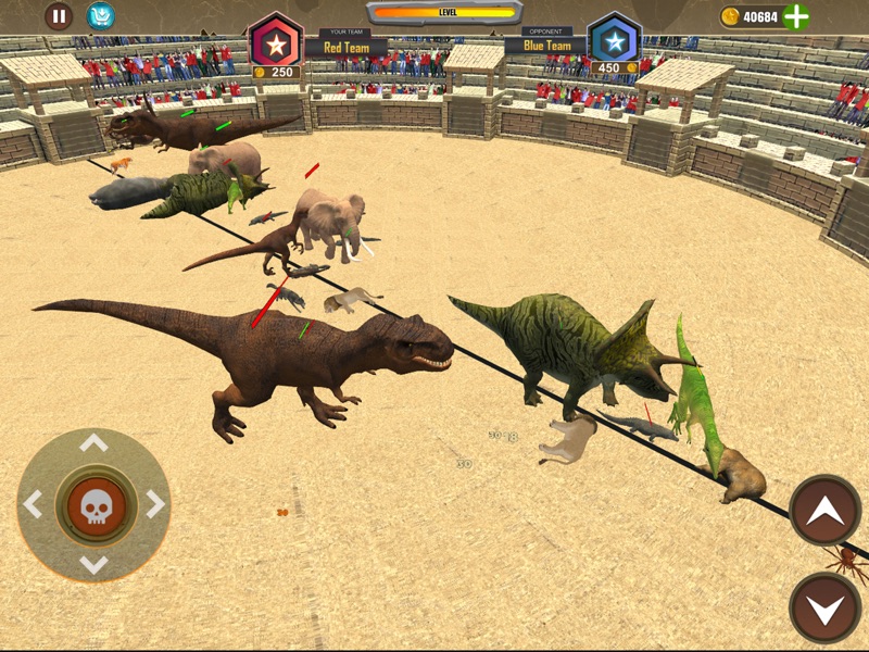 Batalla animales: Pelea jungla screenshot 9