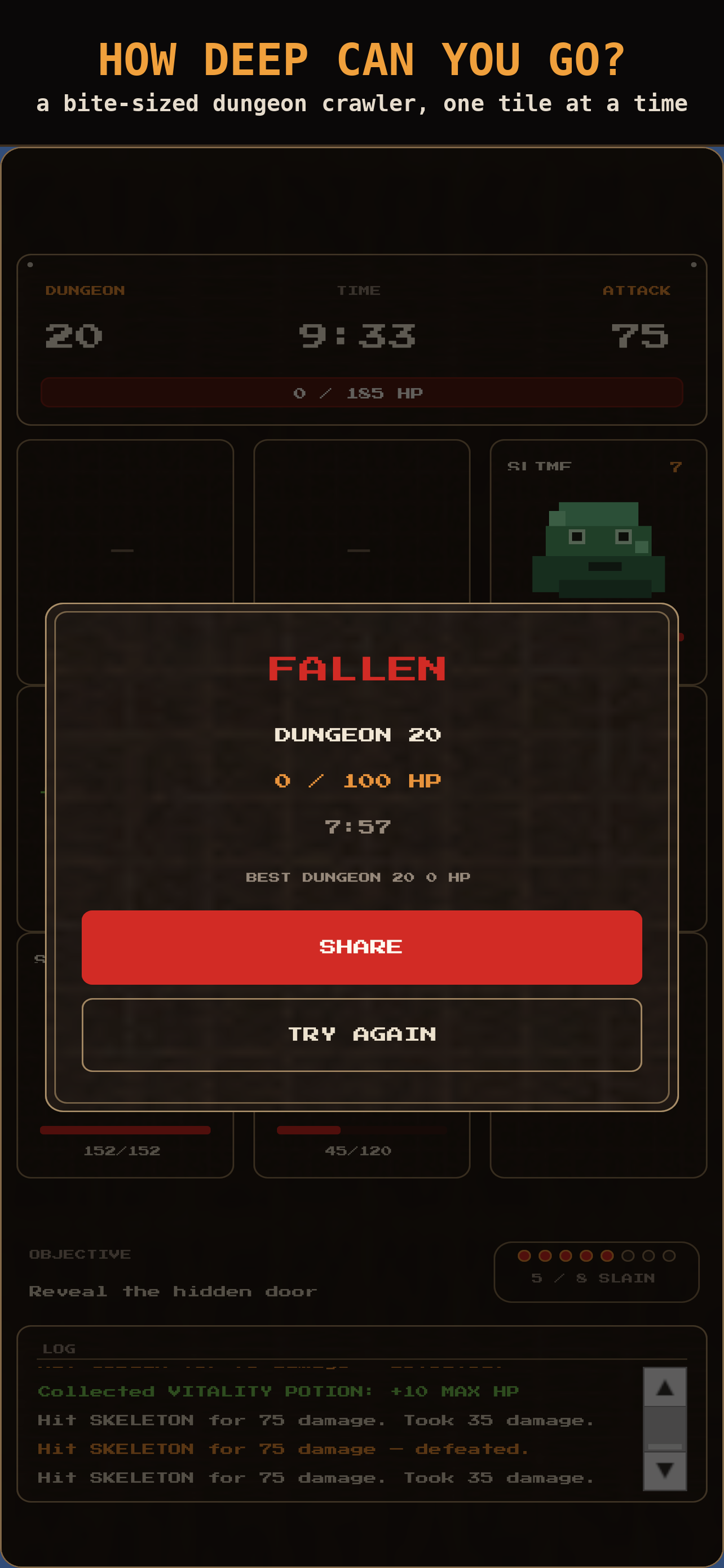 Grimtile screenshot 3