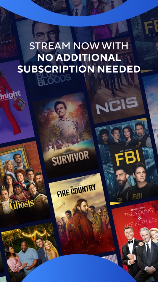 #1. CBS (iOS) 由: CBS Interactive