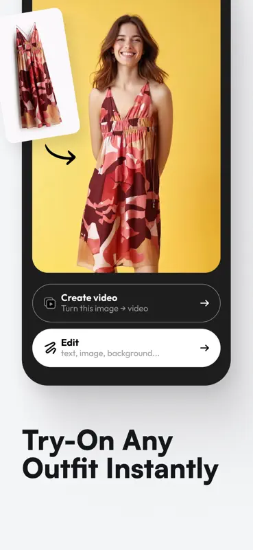 Blend: AI Models Logos Videos screenshot 1 of 10
