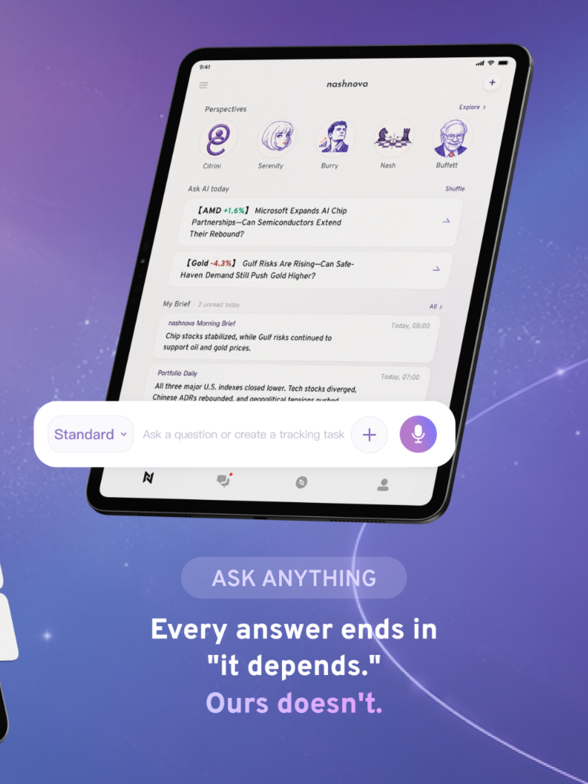 Nashnova: AI Investing Coach screenshot 6