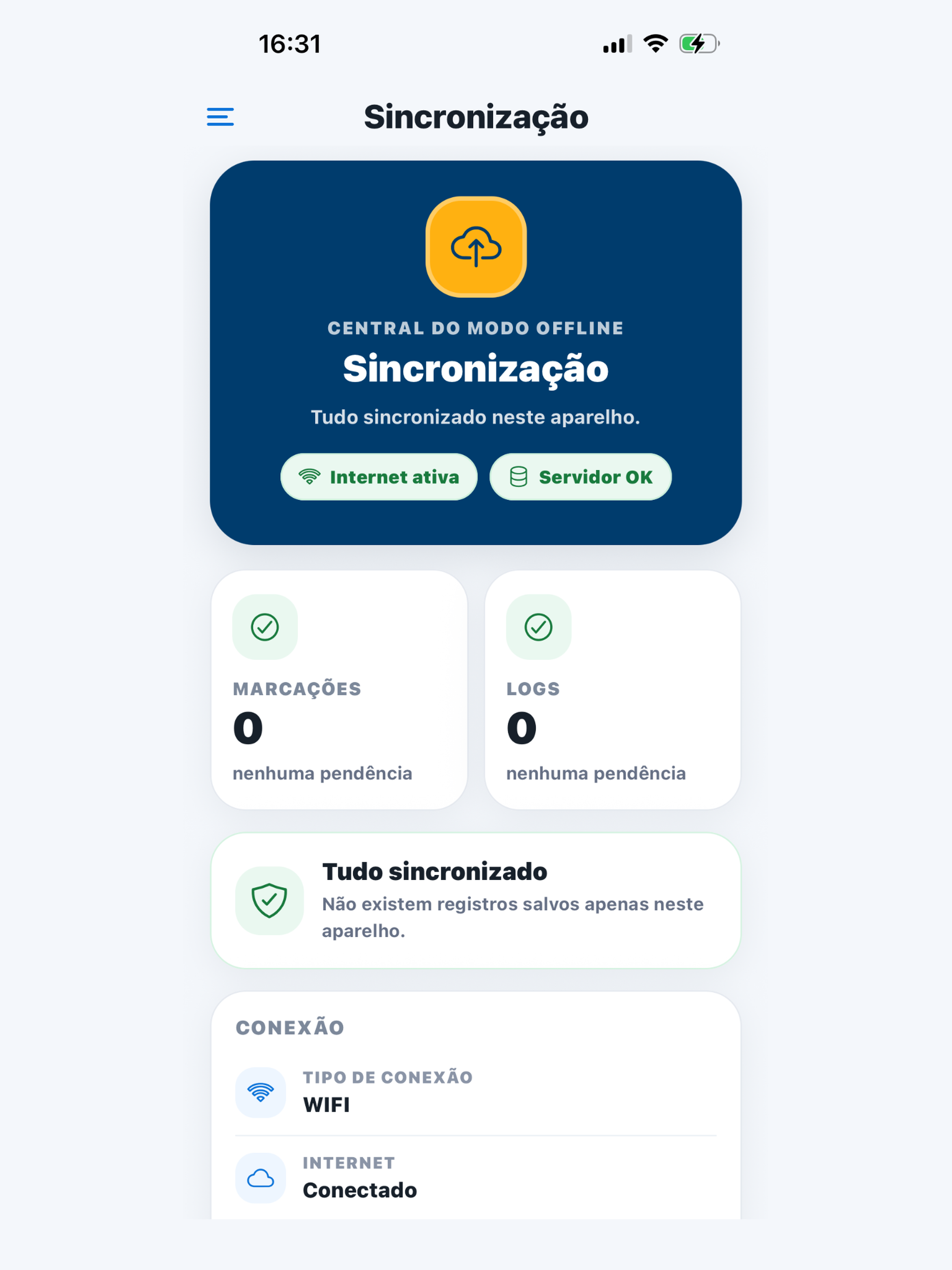 FACENE/RN Frequência screenshot 14