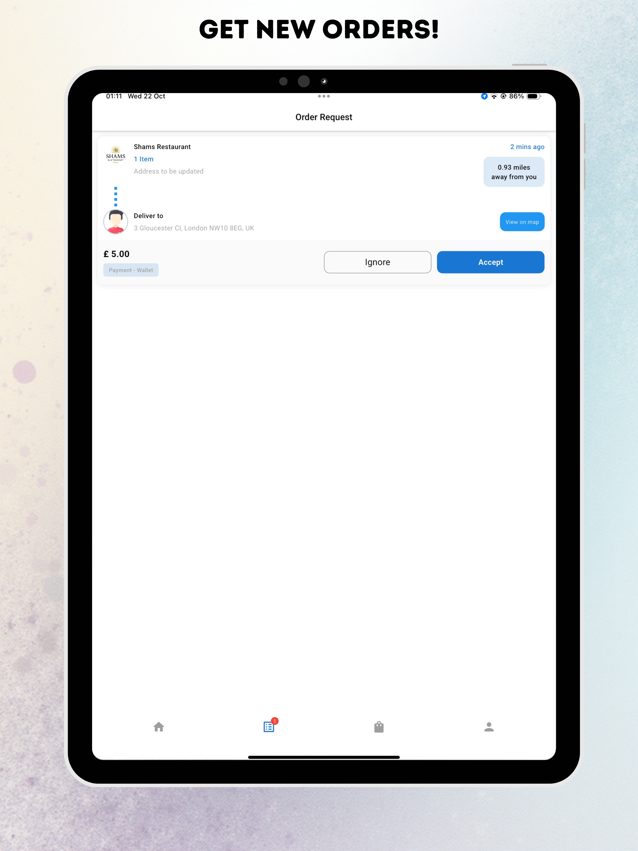 AllTapMate – Driver & Rider screenshot 7