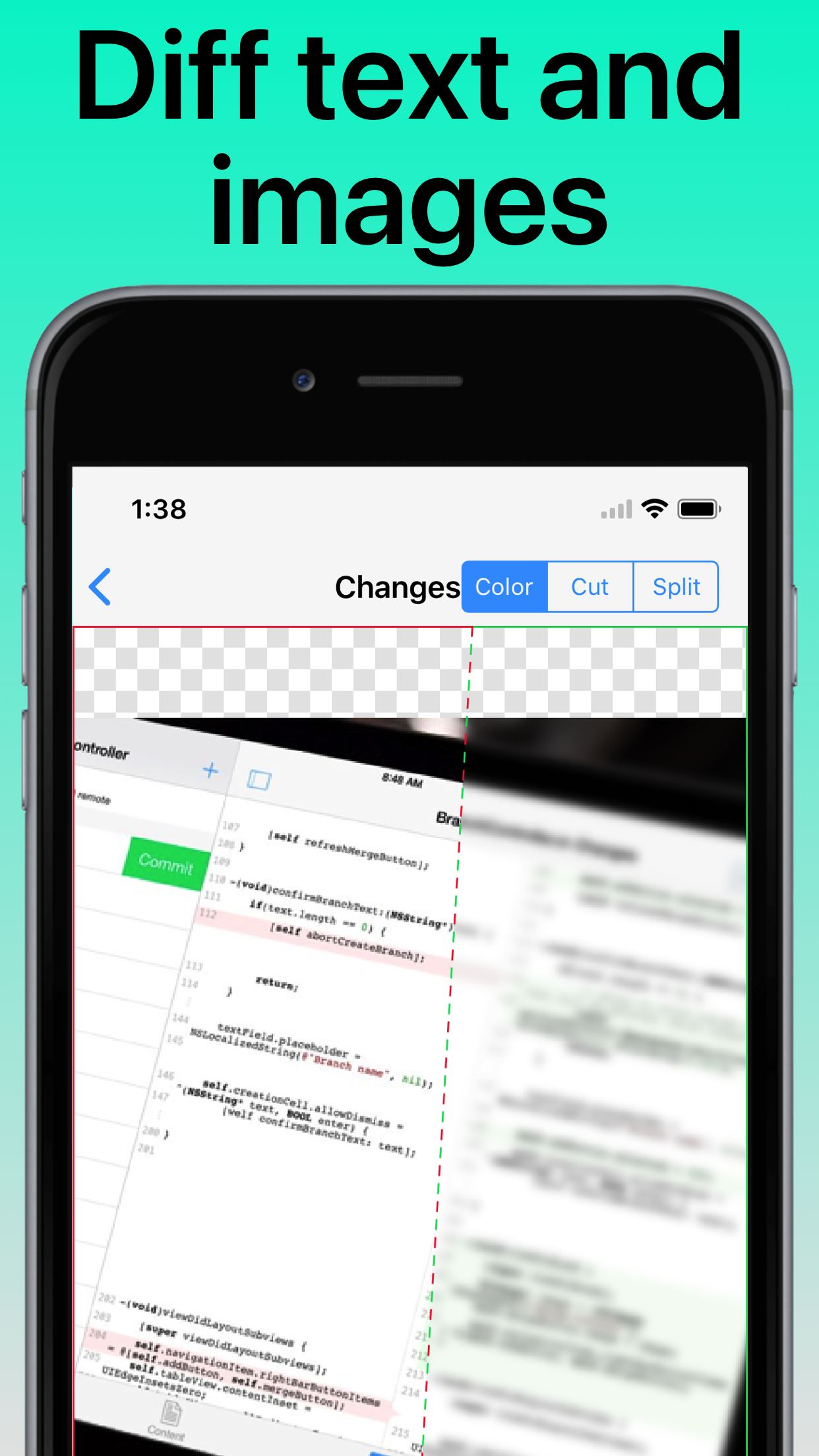 Working Copy - Git client screenshot 5