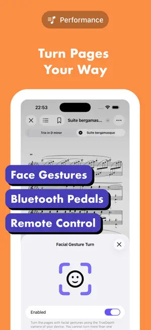 digitalScore: Sheet Music PDF screenshot 4