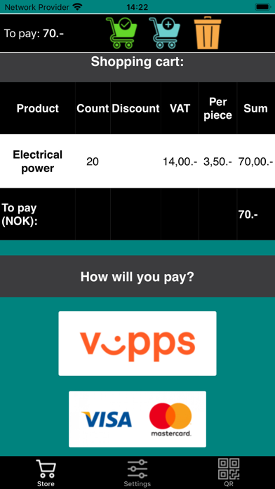 Camp Booking Screenshot