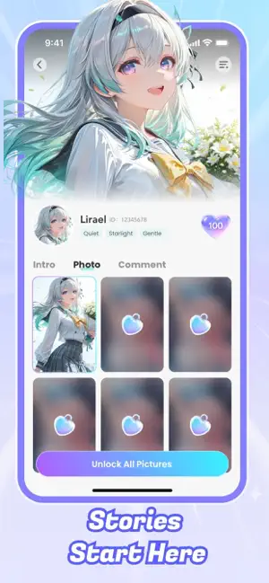 Seren AI - Chat with bots screenshot 4
