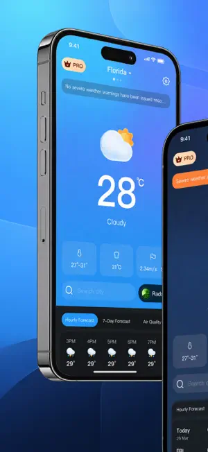 Weatherly: Radar & Alerts screenshot 1