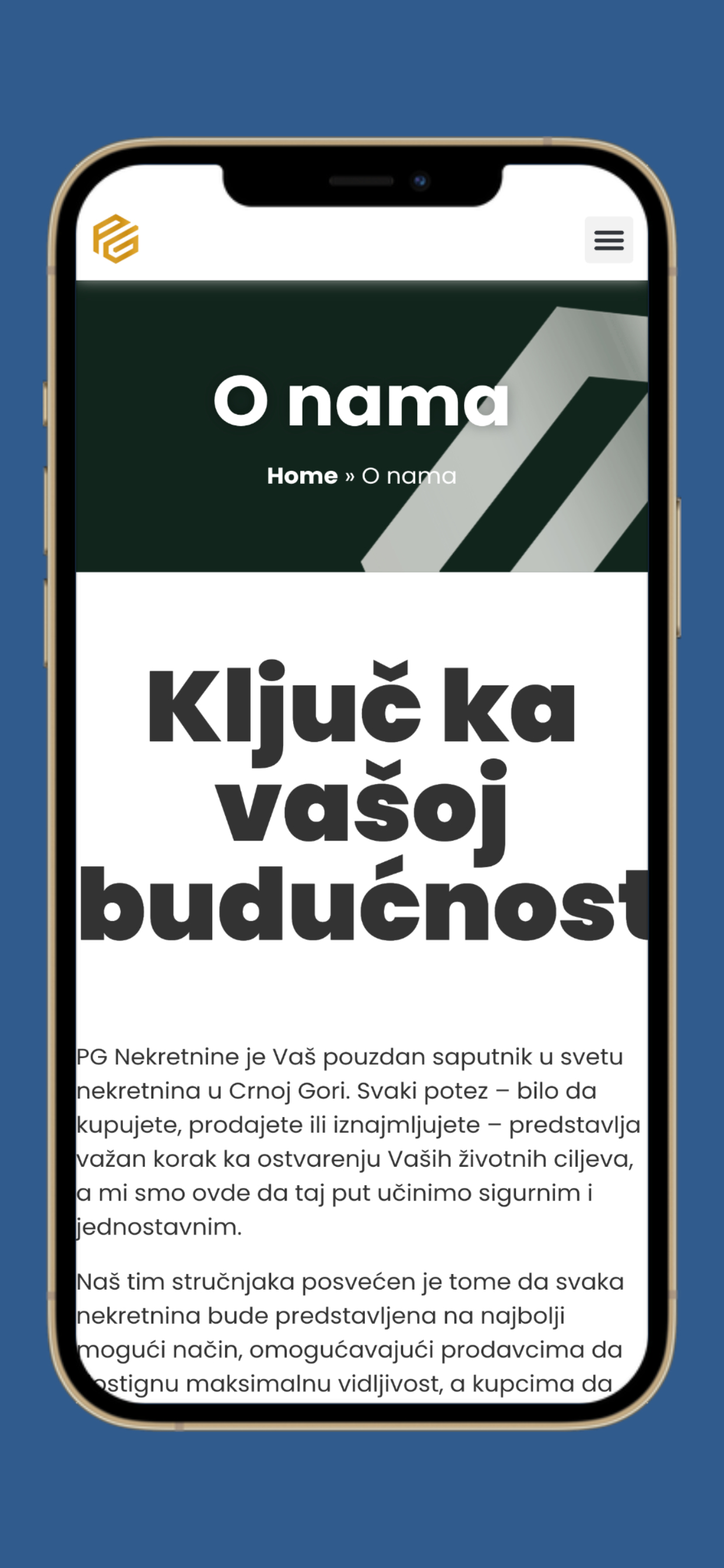 Pg nekretnine