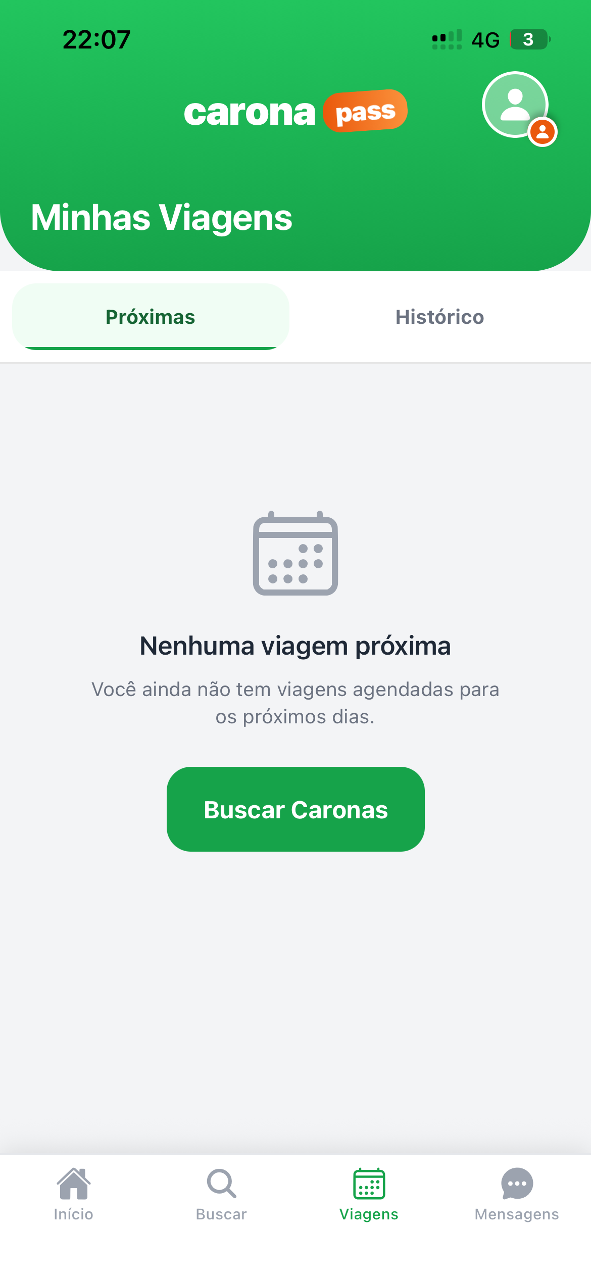 Caronapass: Carona Solidária screenshot 4