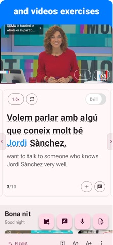 Catalan - Listening Speaking screenshot
