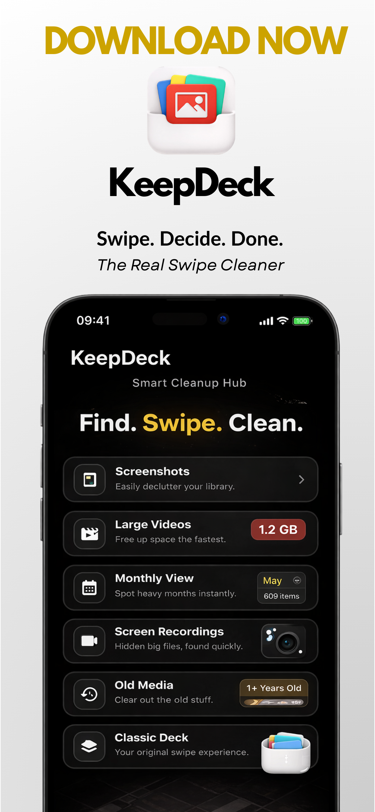KeepDeck