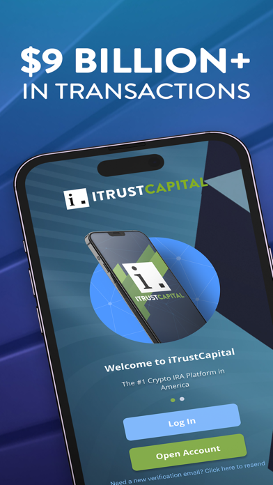 iTrustCapital: Buy Crypto 24/7 Screenshot