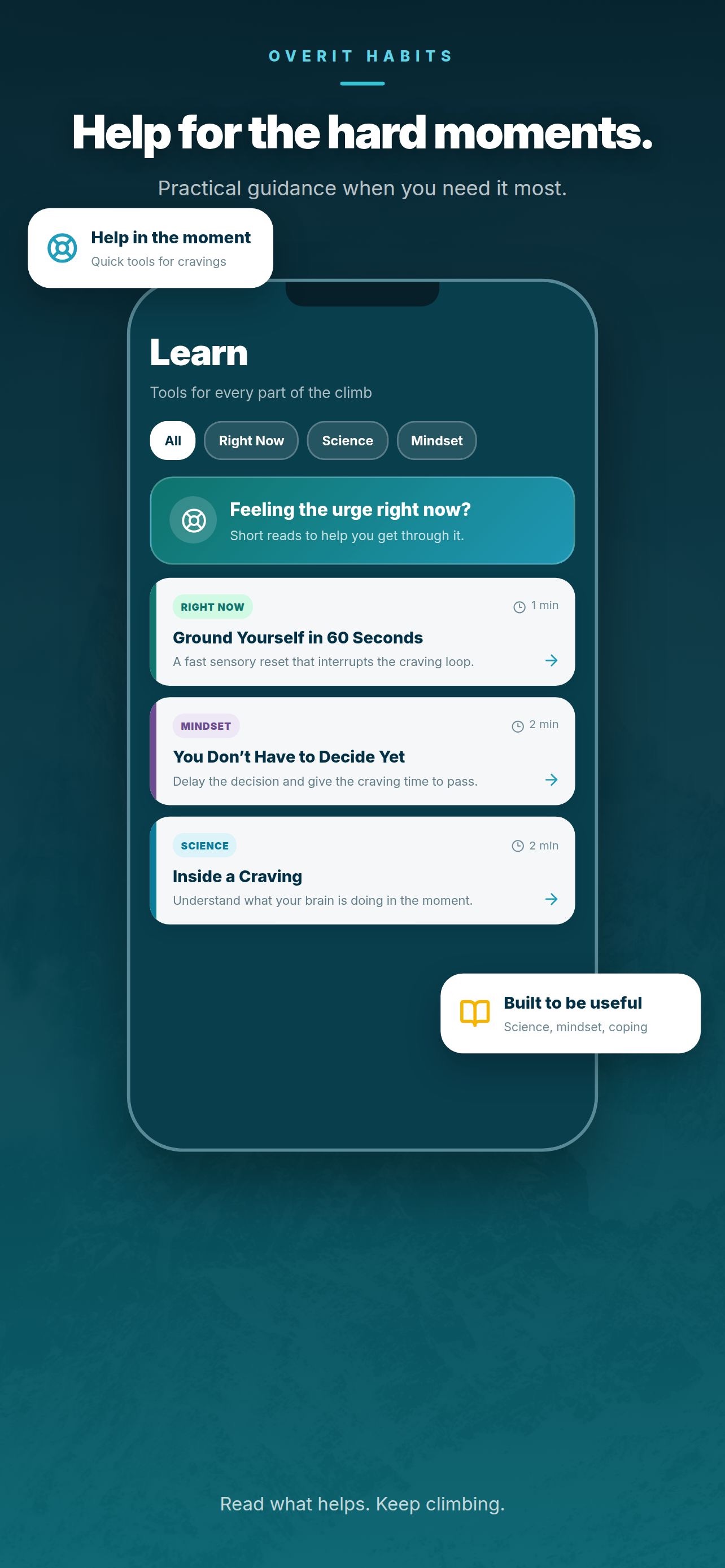Screenshot 7 of OverIt Habits