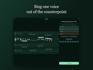 Voces: Ear Training & Pitch