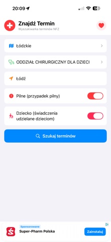 Znajdź Termin Screenshot 1 of 3