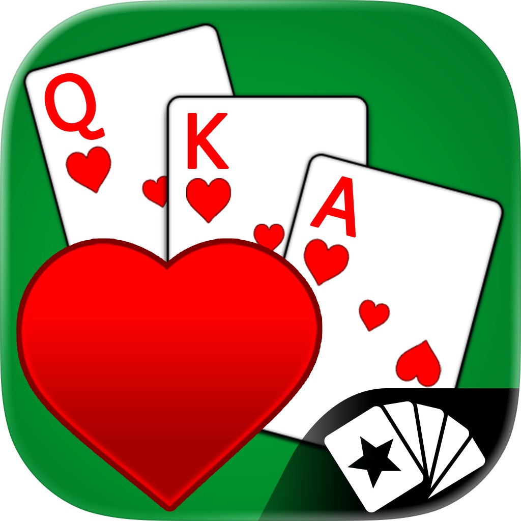 Apple App Store cover for Hearts+