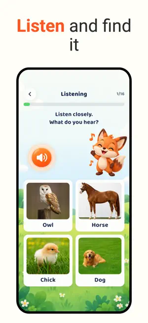 I'm Learning: First Words screenshot 4