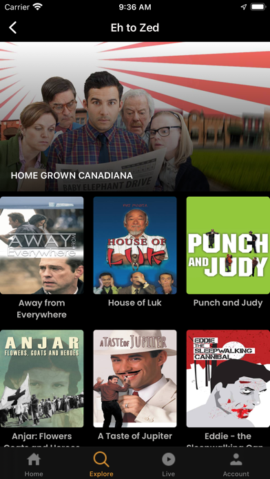 Justwatchme.tv Screenshot