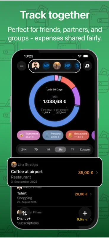 Costify: Expense Tracker screenshot 2 of 10