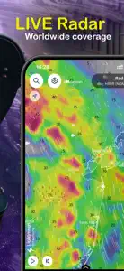 Ventusky: Weather Maps & Radar screenshot #3 for iPhone