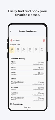 American Barbell screenshot