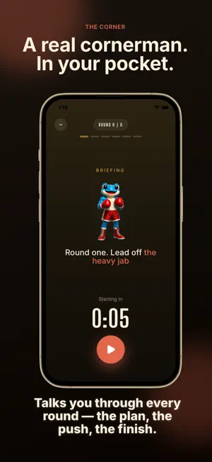 Fighting Frog - Boxing Coach screenshot 2
