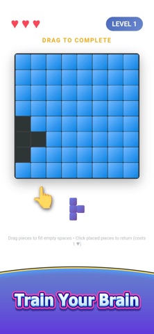 Block IQ – Brain Puzzle iPhone screenshot