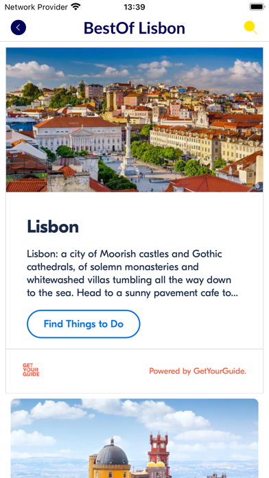 Best Of Lisbonne Screenshot